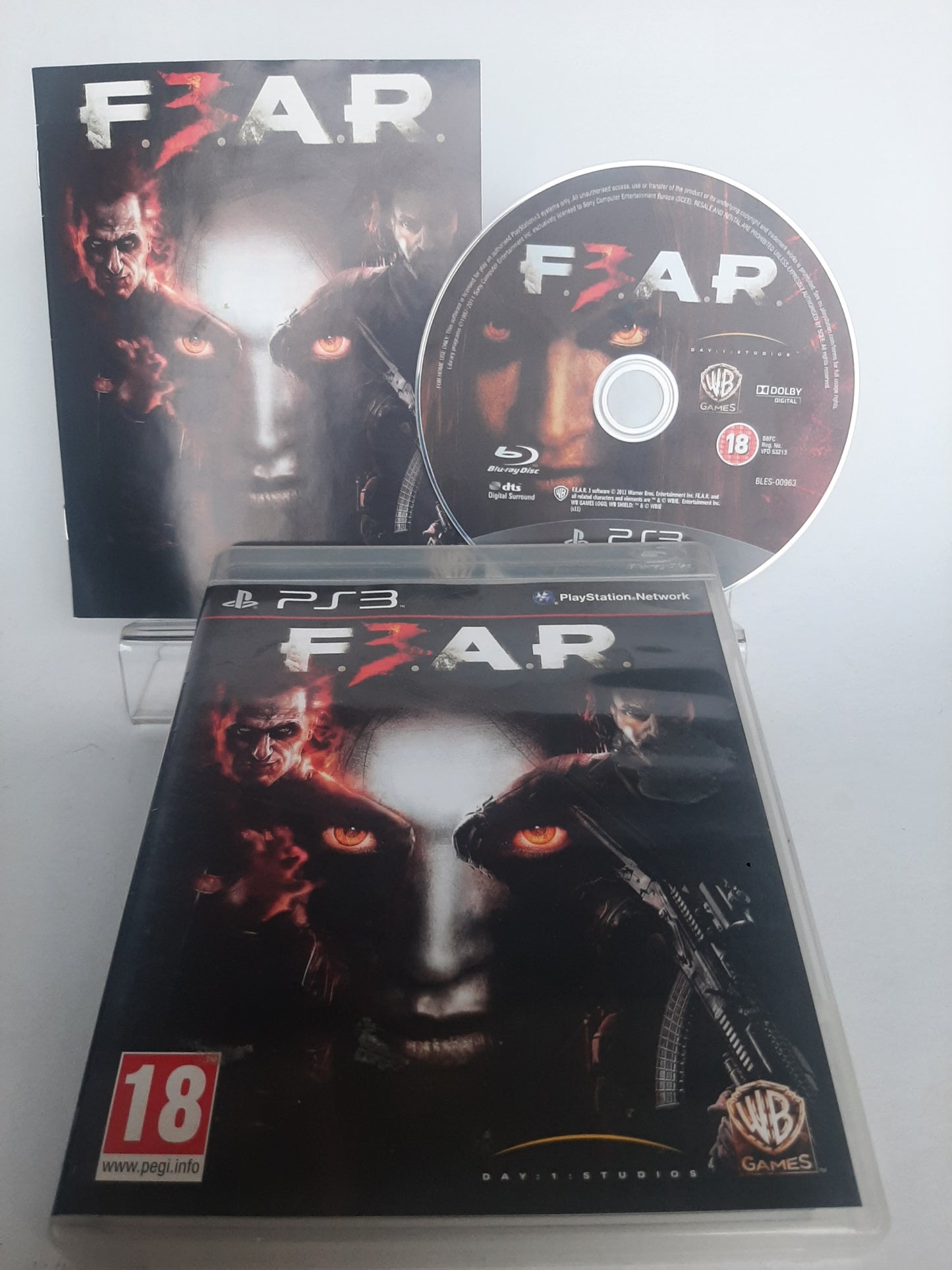 F3AR (Fear 3) Playstation 3