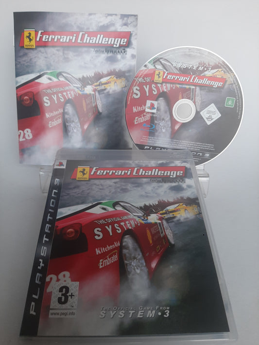 Ferrari Challenge Trofeo Pirelli Playstation 3