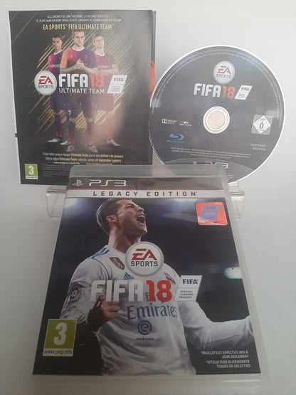 FIFA 18 Legacy Edition Playstation 3