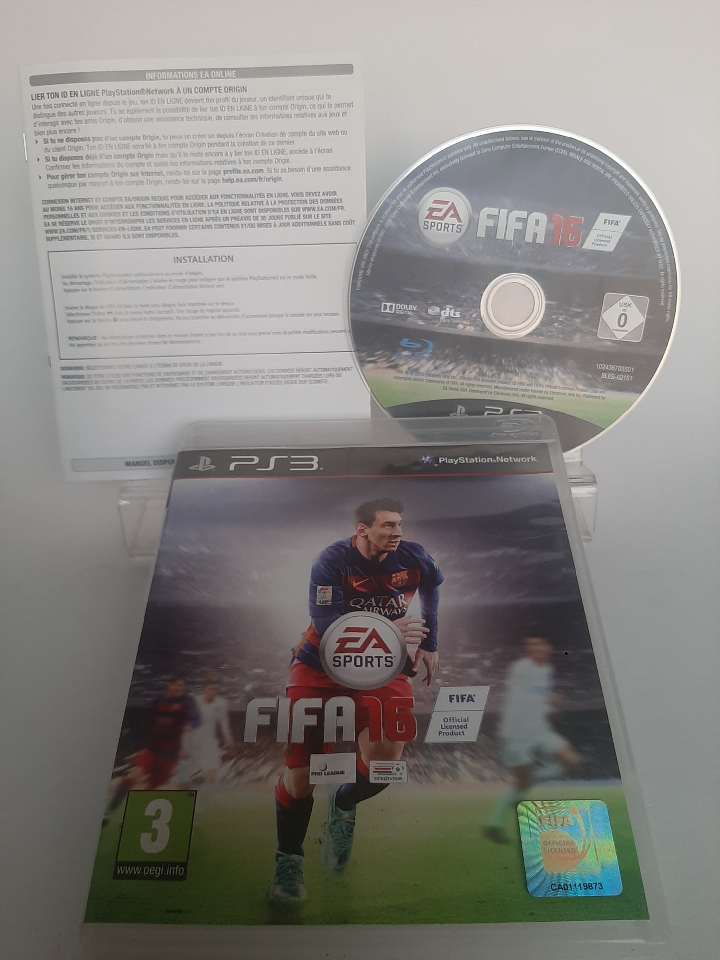 FIFA 16 Playstation 3