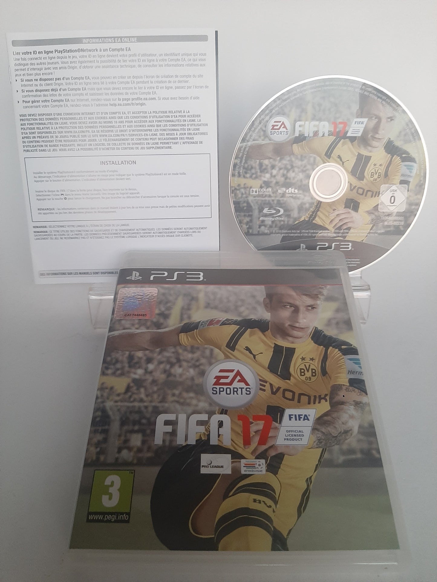 FIFA 17 Playstation 3