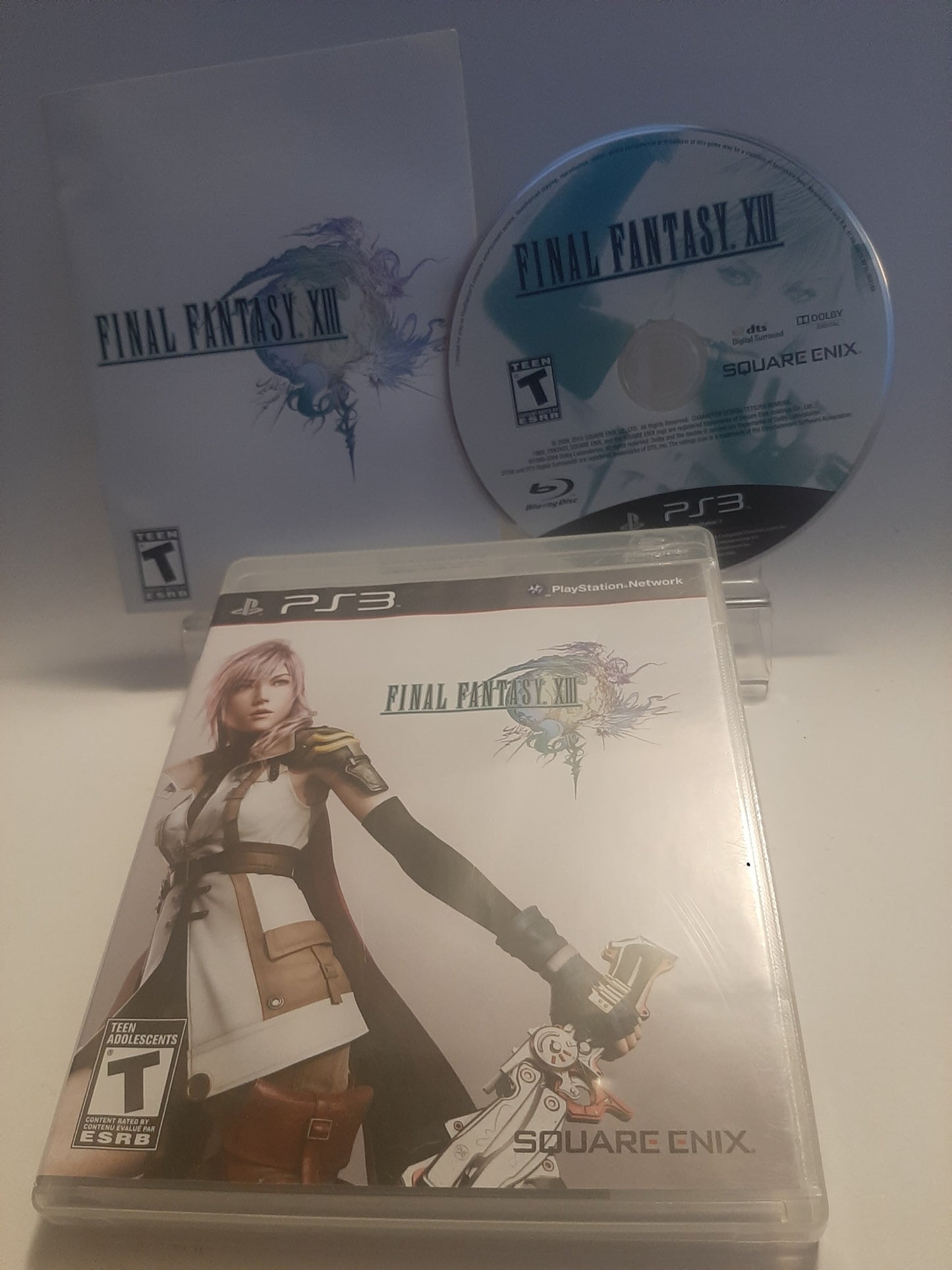 Final Fantasy XIII American Edition  Playstation 3