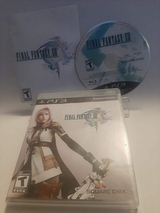 Final Fantasy XIII American Cover  Playstation 3