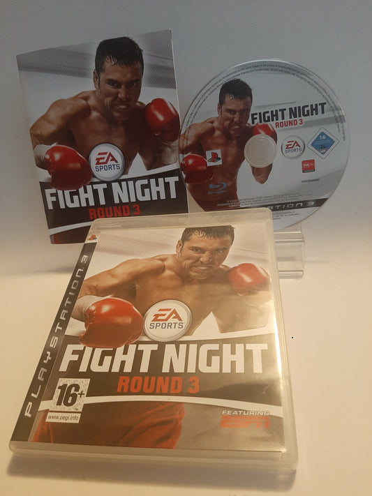 Fight Night Runde 3 Playstation 3