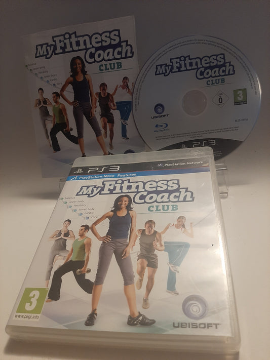 My Fitness Coach Club Playstation 3