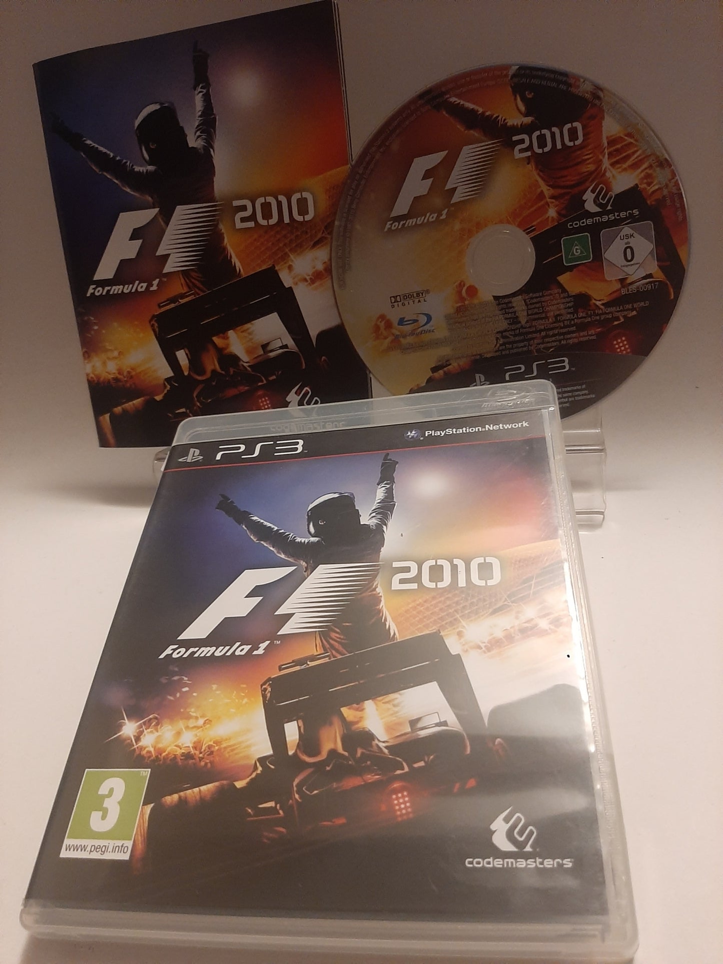 Formula 1 2010 Playstation 3