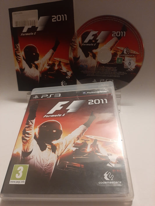 Formula 1 2011 Playstation 3