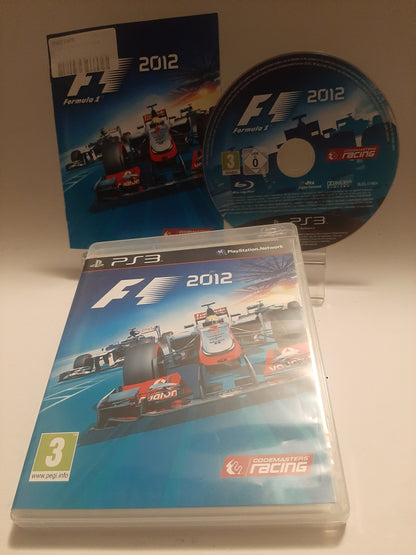 Formel 1 2012 Playstation 3