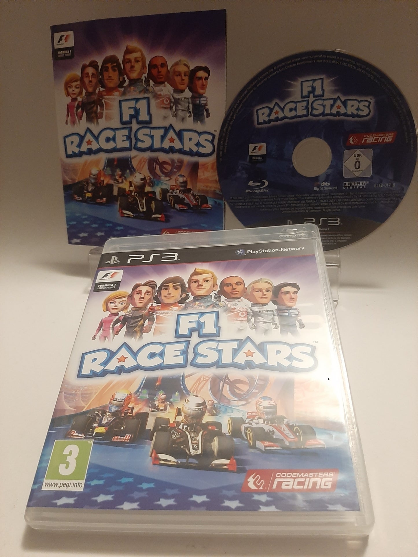 F1 Race Stars Playstation 3