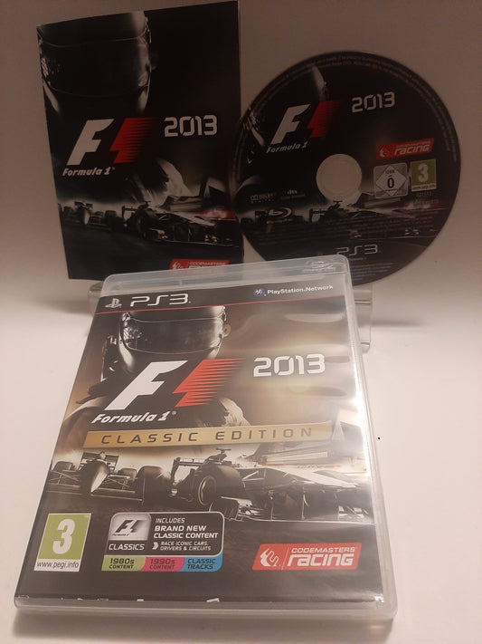 Formula 1 2013 Playstation 3