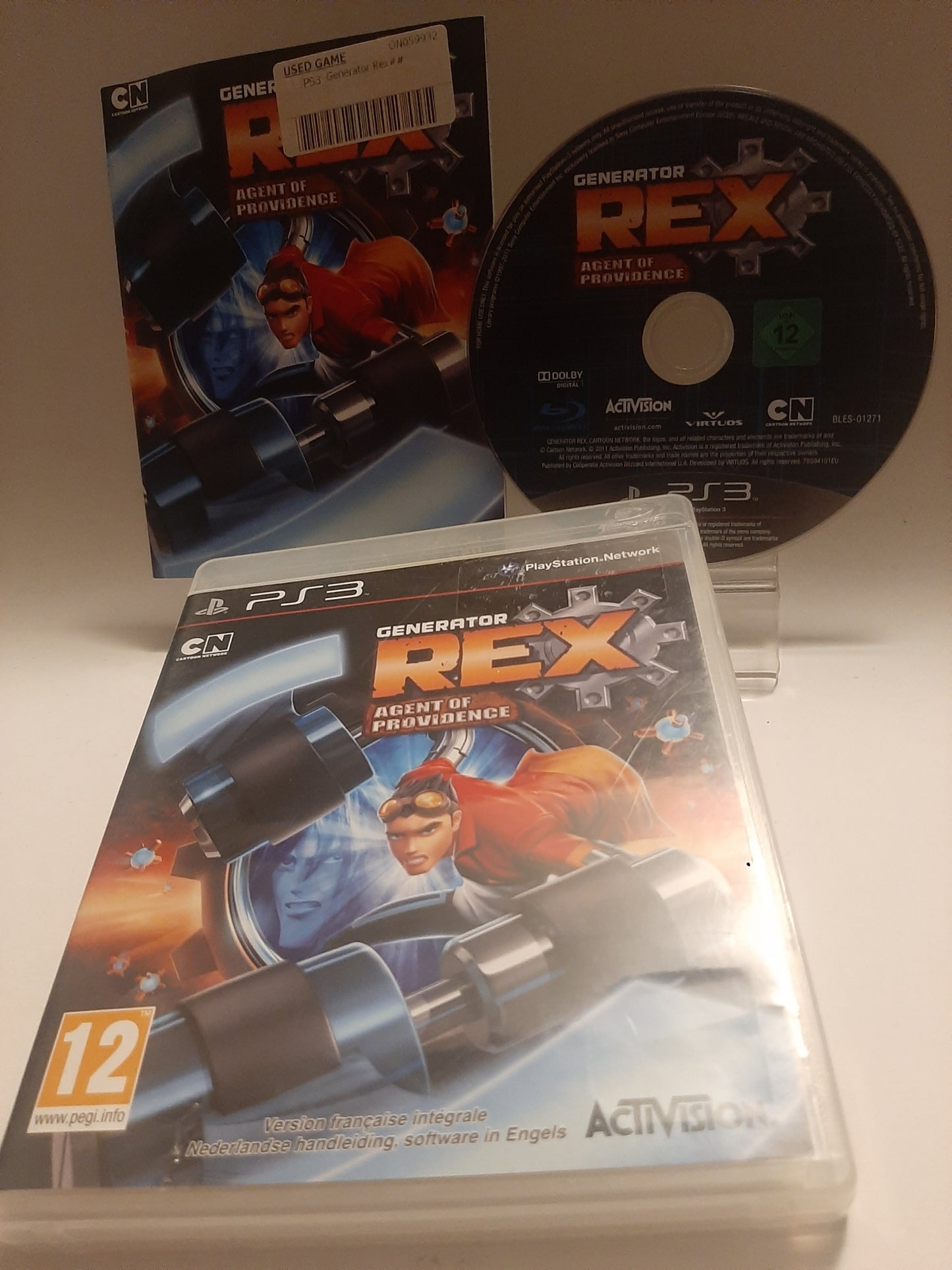 Generator Rex: Agent of Providence Playstation 3