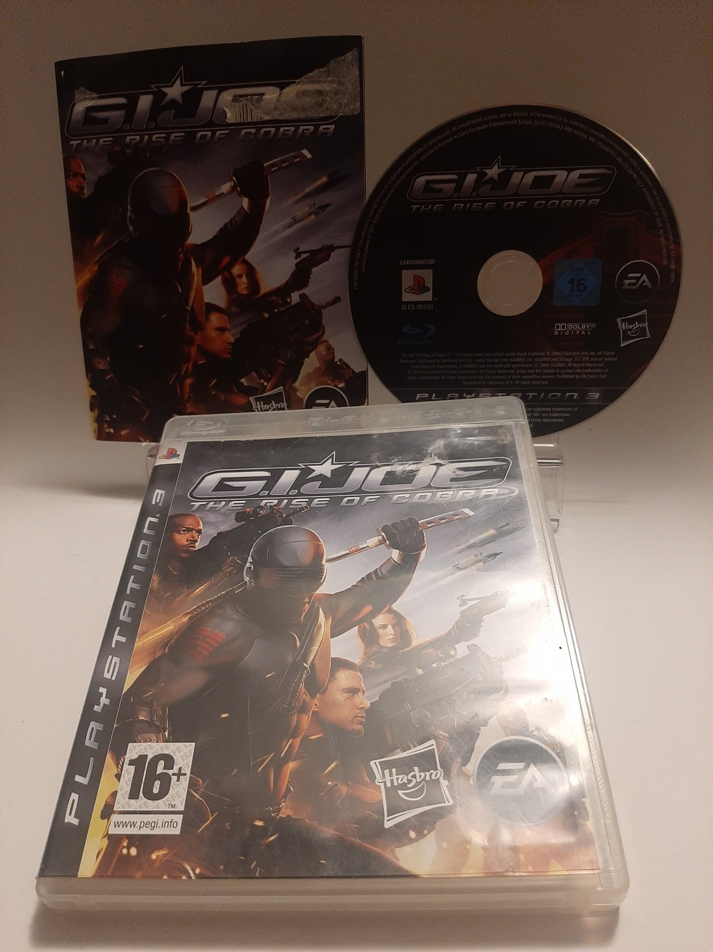 GI Joe the Rise of Cobra Playstation 3