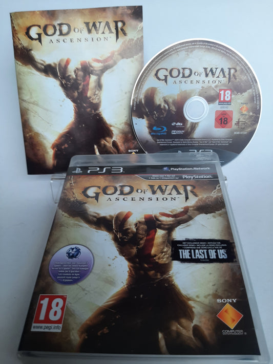 God of War Ascension Playstation 3