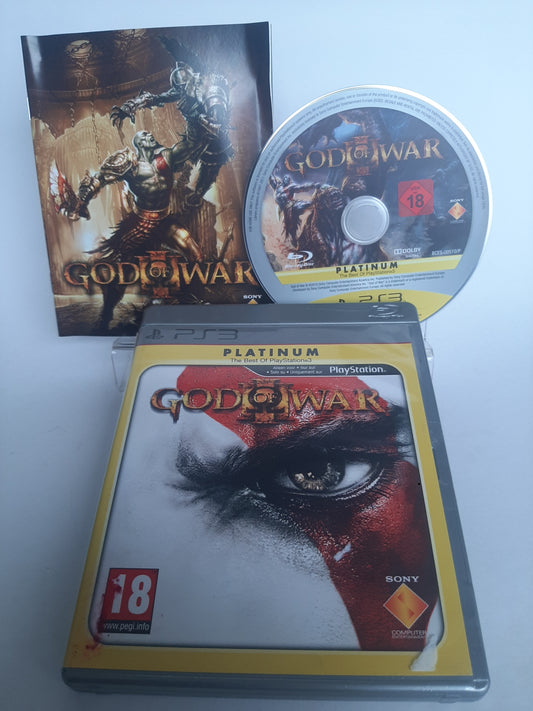 God of War III Platinum Edition Playstation 3