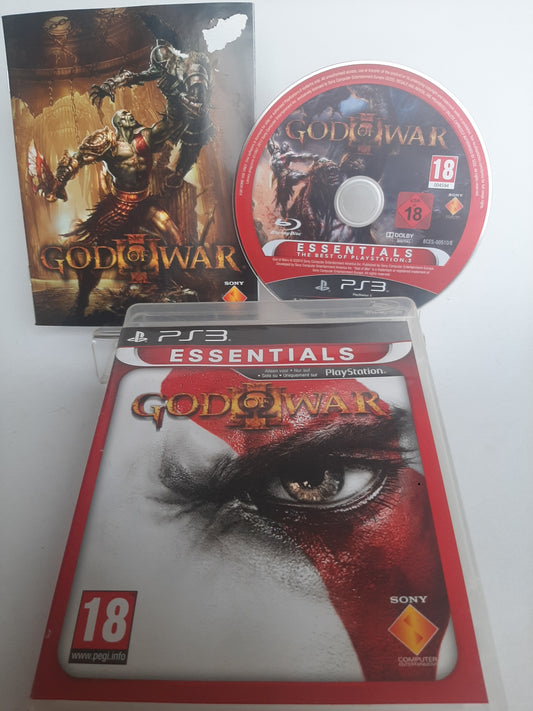 God of War III Essentials Edition Playstation 3