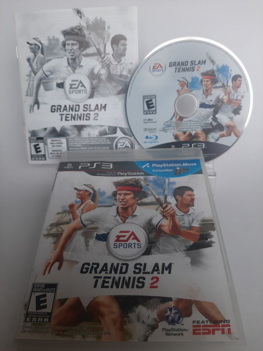 Grand Slam Tennis 2 Playstation 3