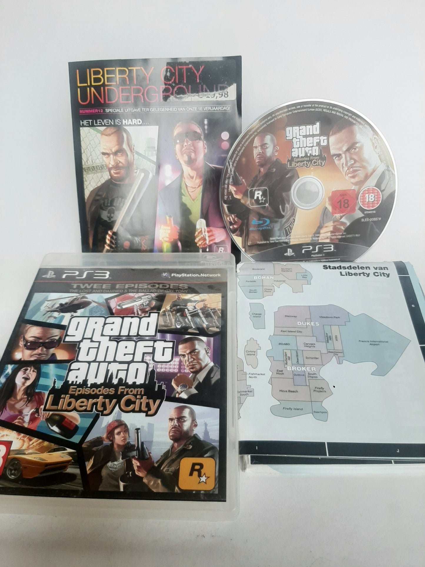 Grand Theft Auto Two Episodes Playstation 3