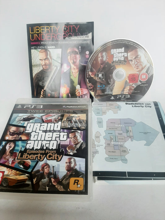 Grand Theft Auto Twee Episodes Playstation 3