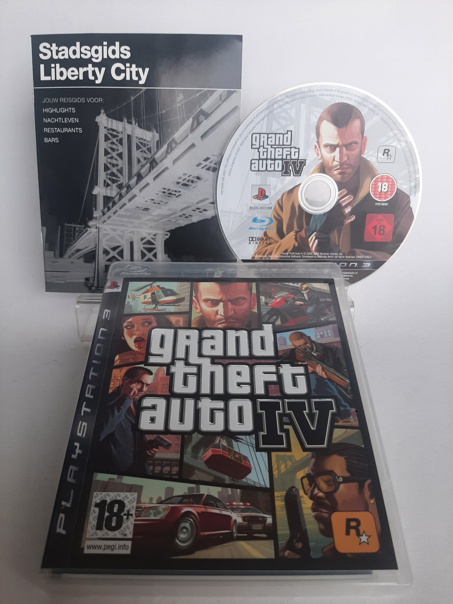 Grand Theft Auto IV Playstation 3