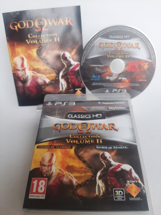 God of War Collection Volume II Classics HD Playstation 3