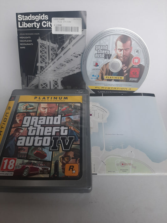 Grand Theft Auto IV Platinum Edition Playstation 3