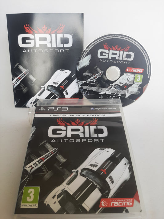 Grid Autosport Limited Black Edition Playstation 3