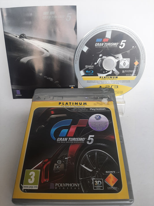 Gran Turismo 5 Platinum Edition Playstation 3