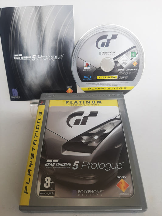 Gran Turismo 5 Prologue Platinum Edition Playstation 3