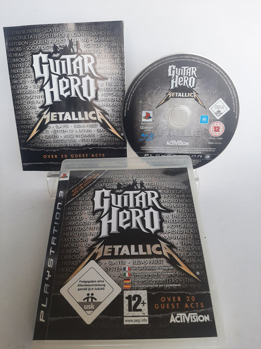 Guitar Hero Metallica Playstation 3