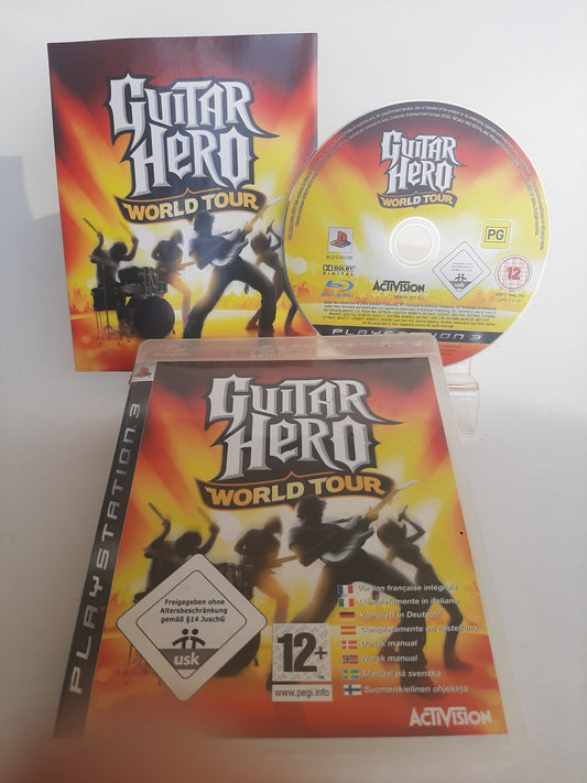 Guitar Hero World Tour Playstation 3