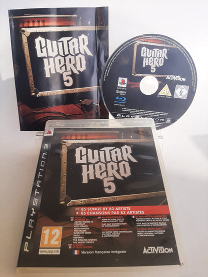 Guitar Hero 5 Playstation 3