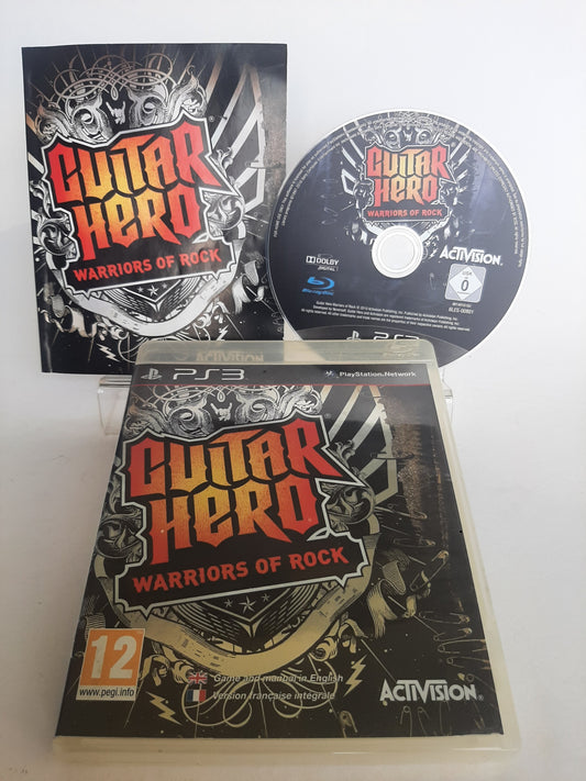 Guitar Hero Warriors of Rock Playstation 3