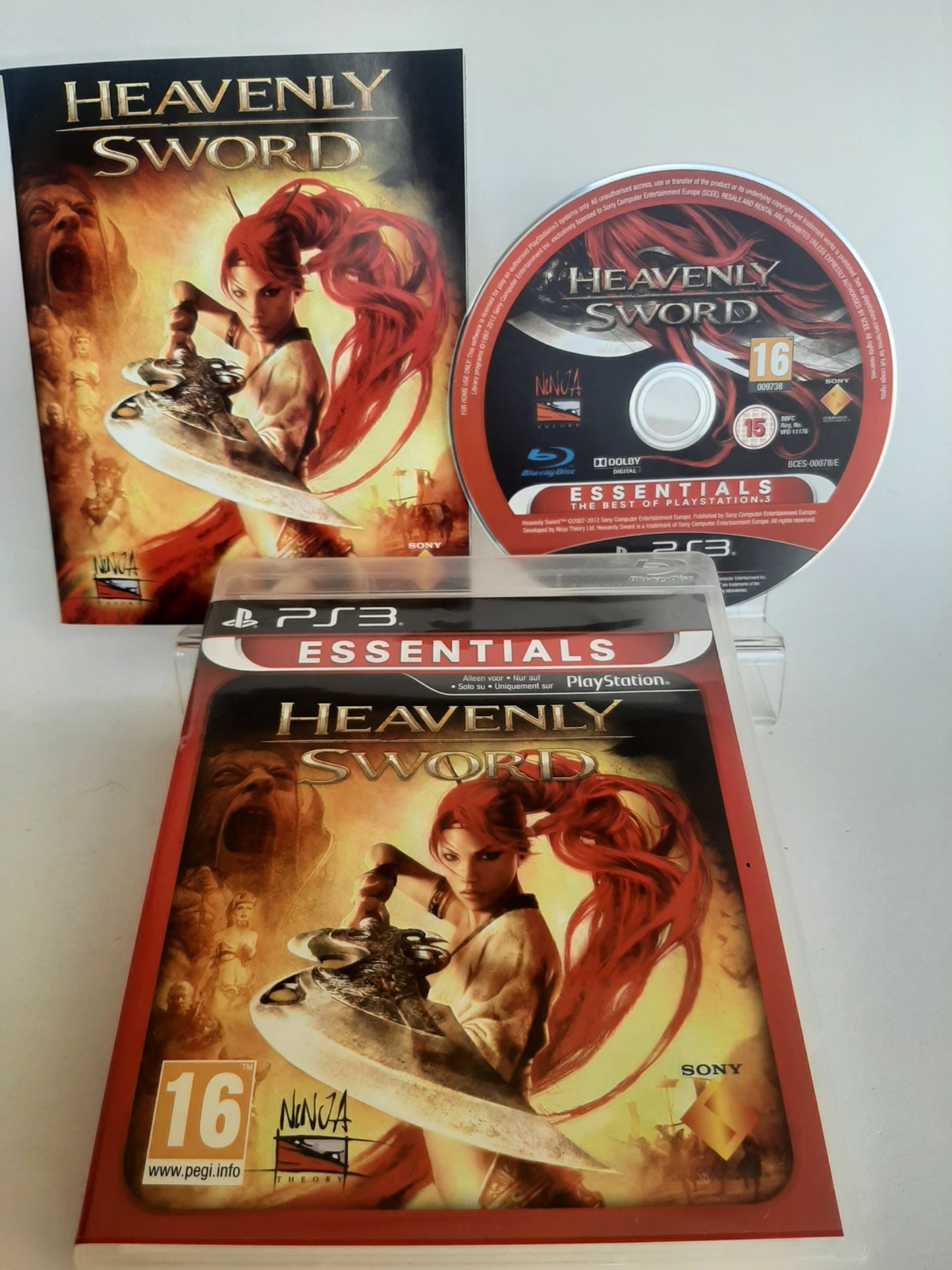 Heavenly Sword Essentials Edition Playstation 3