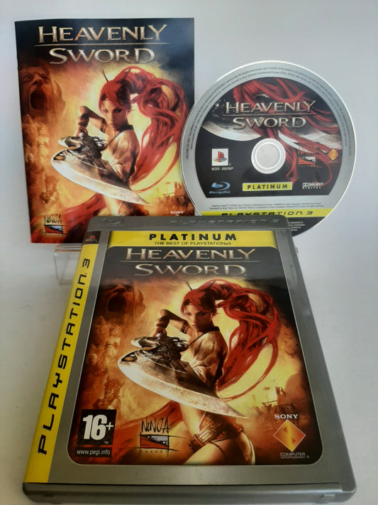 Heavenly Sword Platinum Edition Playstation 3