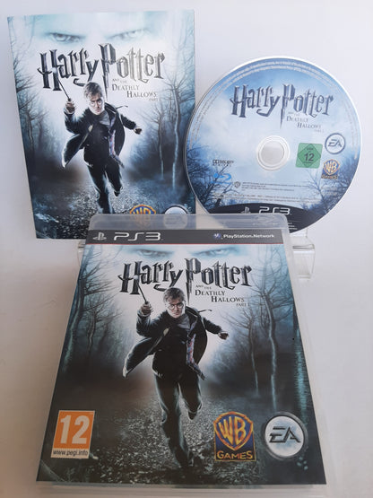 Harry Potter und die Heiligtümer des Todes Teil 1 Playstation 3