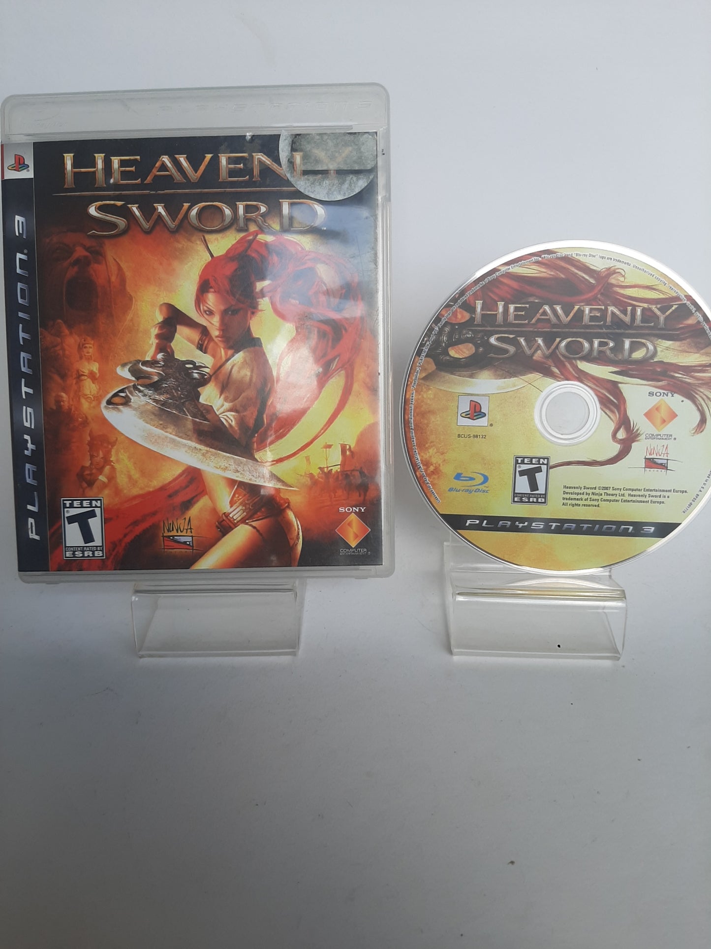 Heavenly Sword Playstation 3