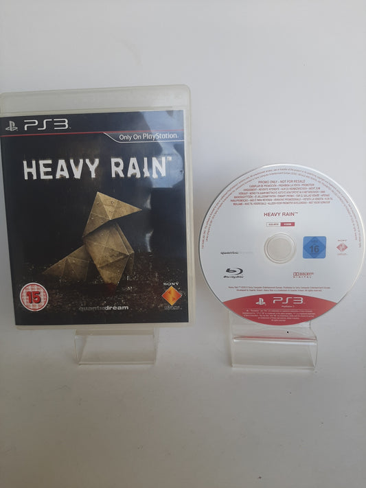 Heavy Rain Promo Disc Playstation 3