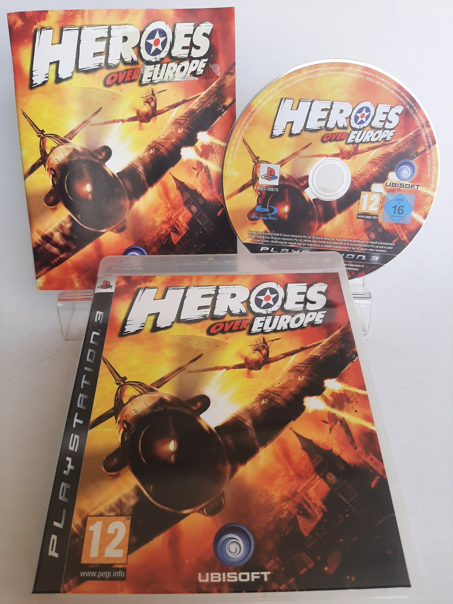 Heroes over Europe Playstation 3