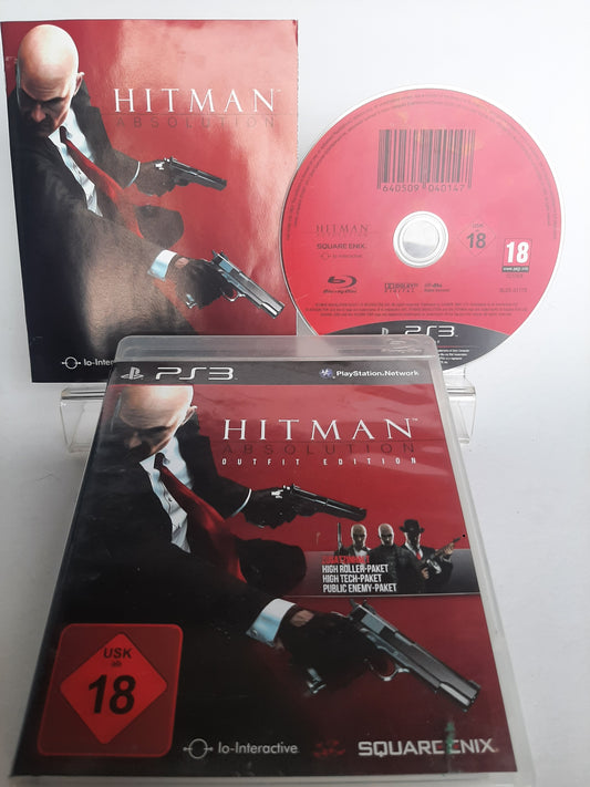 Hitman Absolution Benelux Limited Edition Playstation 3
