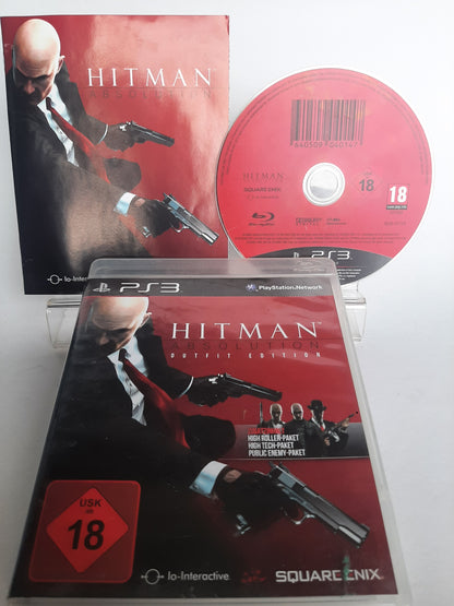 Hitman Absolution Benelux Limited Edition Playstation 3