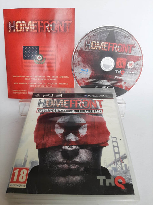 Homefront Exclusive Résistance Multiplayer Pack PS3 - Feniks Gameshop