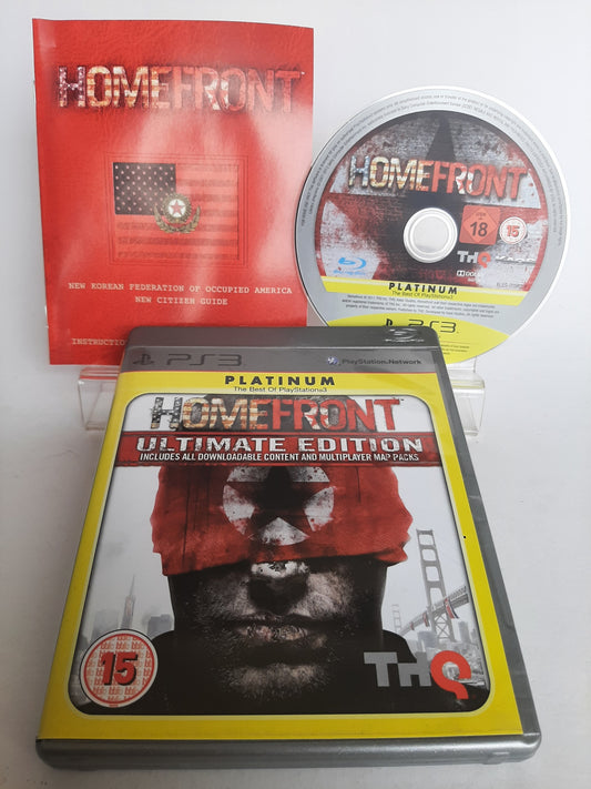 Homefront Ultimate Platinum Edition Playstation 3