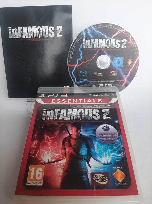 Infamous 2 Essentials Edition Playstation 3