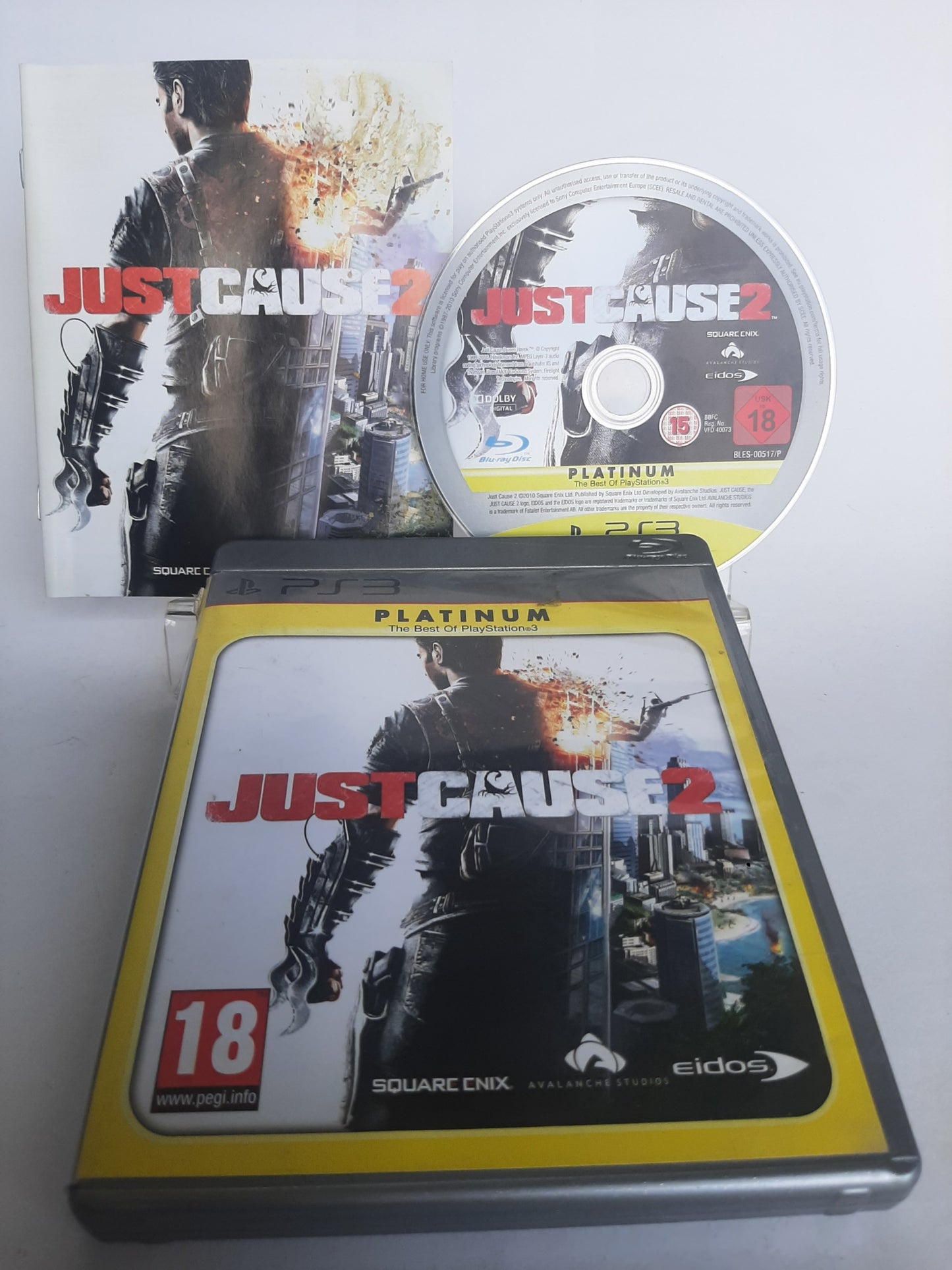 Just Cause 2 Platinum Edition Playstation 3