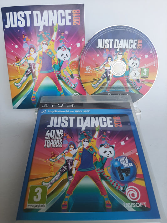 Just Dance 2018 Playstation 3