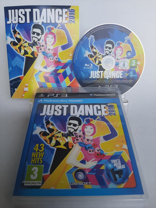 Just Dance 2016 Playstation 3
