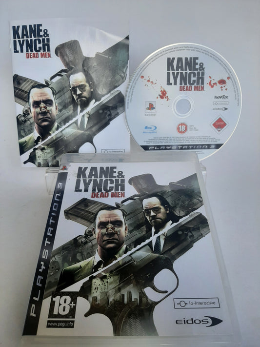 Kane &amp; Lynch Dead Men Playstation 3