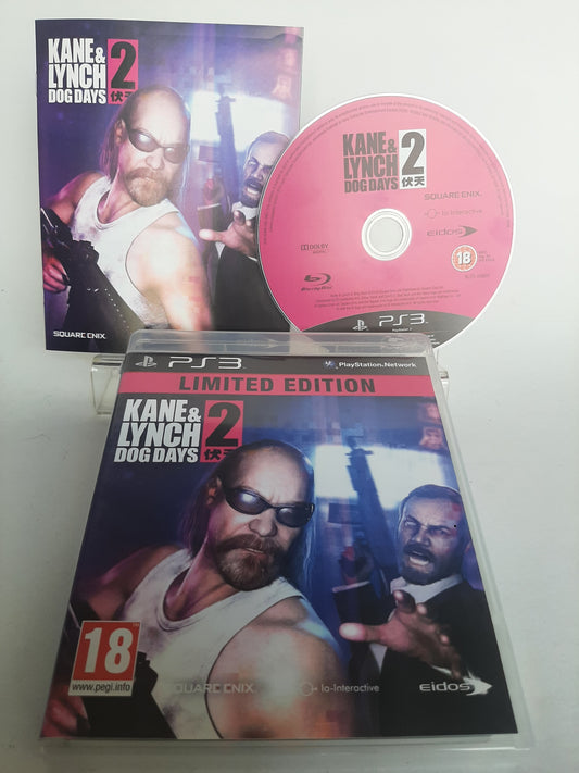 Kane & Lynch Dog Days Limited Edition Playstation 3