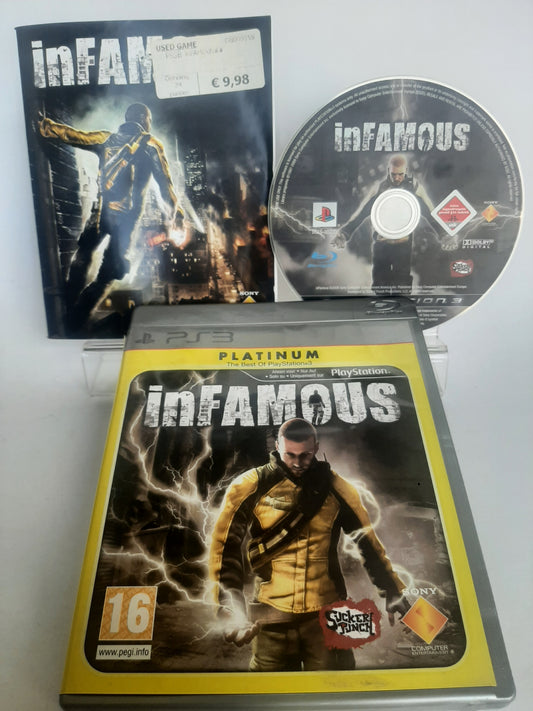 Infamous Platinum Edition Playstation 3