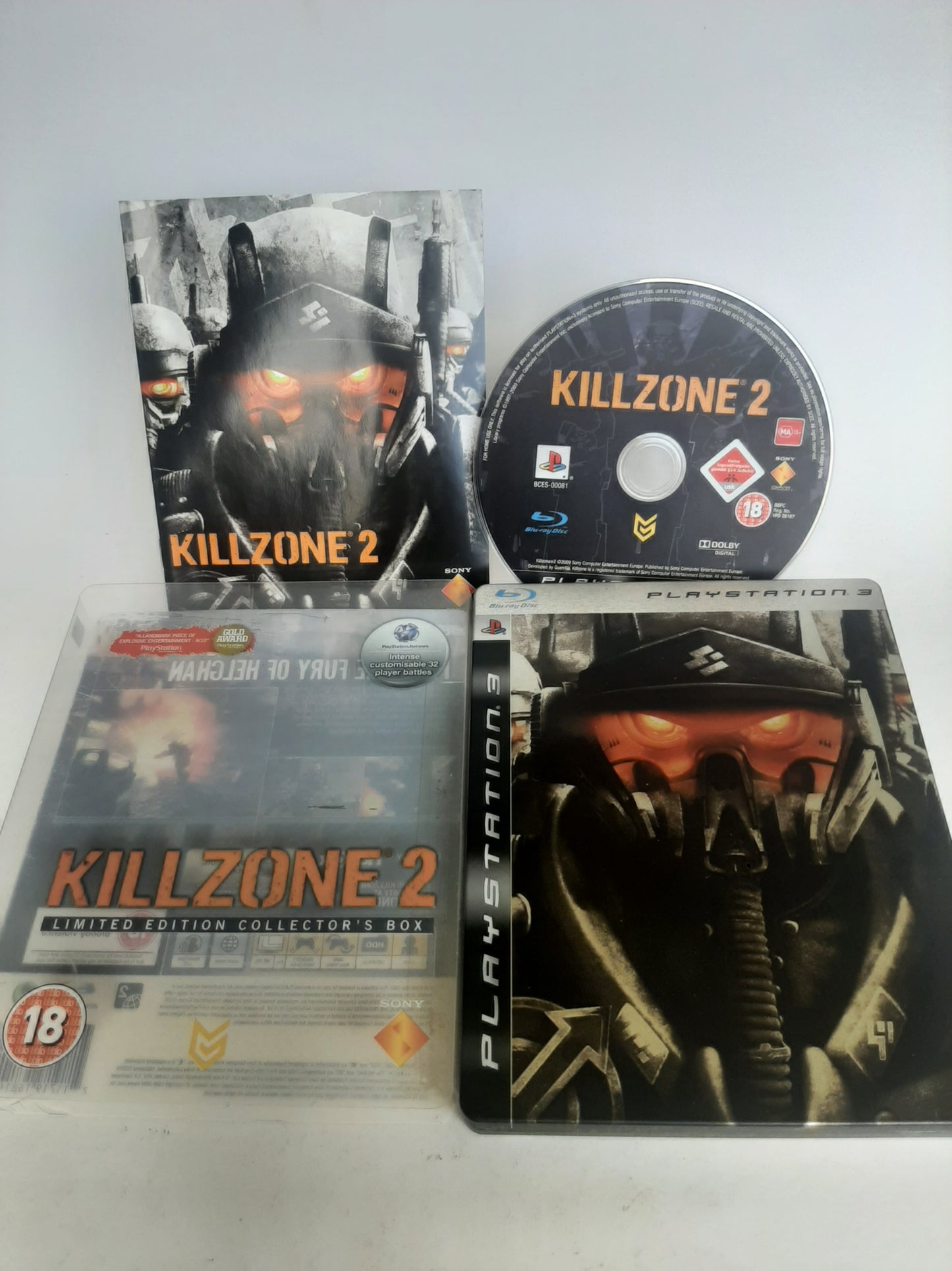 Killzone 2 Limited Edition Collector's Box Playstation 3